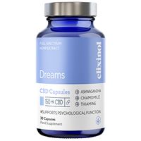 Elixinol CBD Capsules - Dreams